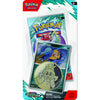 Pokémon Scarlet & Violet Journey Together Blister – Scraggy Promo Card & Collectible Coin
