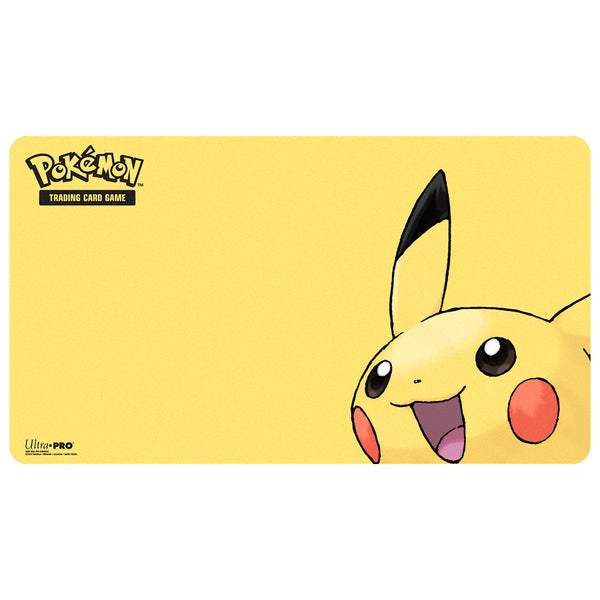 Ultra Pro Playmat Pokemon PikachuTrading Card Game Accessory