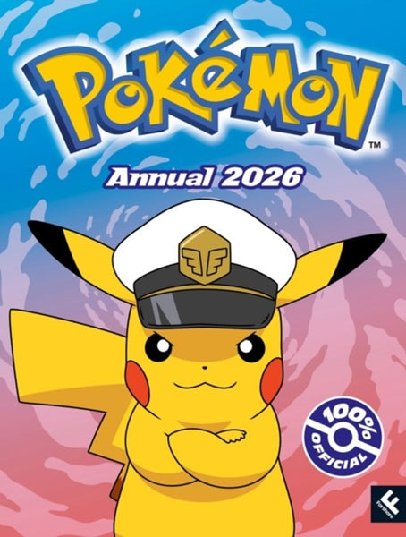Pokémon Annual 2026 – Hardcover Activity Book