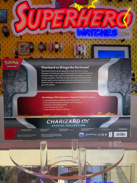 Pokémon Charizard ex Special Collection | 5 Packs – SuperheroWatches.com