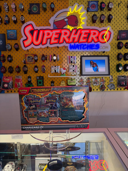 Pokémon Charizard ex Special Collection | 5 Packs – SuperheroWatches.com