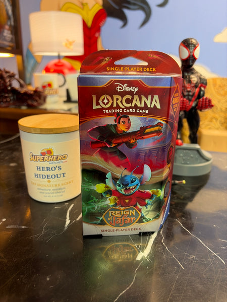 Disney Lorcana: Reign of Jafar – Mulan & Stitch Starter Deck
