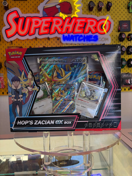 Pokémon TCG: Hop's Zacian ex Box (Factory Sealed)