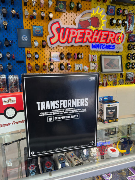 Transformers Takara Tomy Dramatic Capture Series – Decepticons Part 1