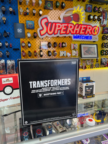 Transformers Takara Tomy Dramatic Capture Series – Decepticons Part 1