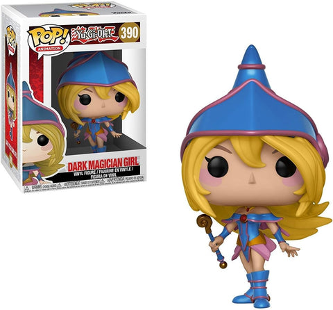 Funko Pop! Animation: Yu‑Gi‑Oh! Dark Magician Girl Vinyl Figure – #390 Collectible