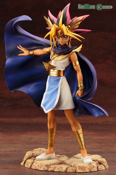 YU-GI-OH! DUEL MONSTERS - ATEM ARTFX J Statue