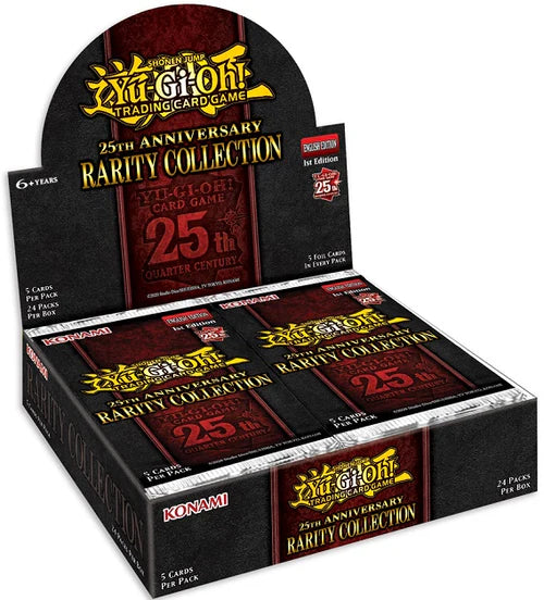 Yu-Gi-Oh! 25th Anniversary Rarity Collection Booster Box Yu-Gi-Oh! 25th Anniversary Rarity Collection Booster Box