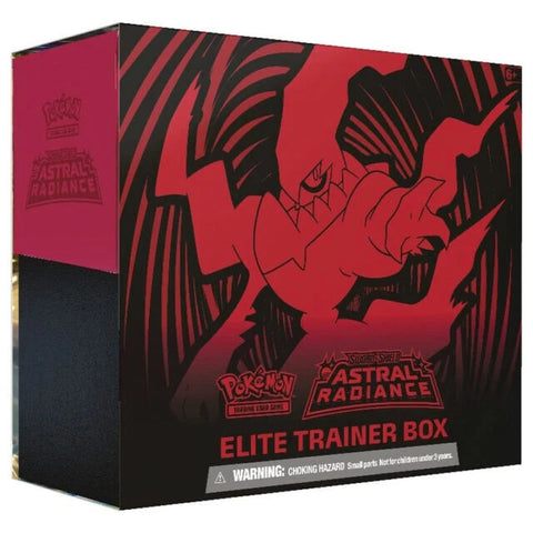 Pokémon TCG: Sword & Shield – Astral Radiance Elite Trainer Box (Factory Sealed, Includes 8 Booster Packs)