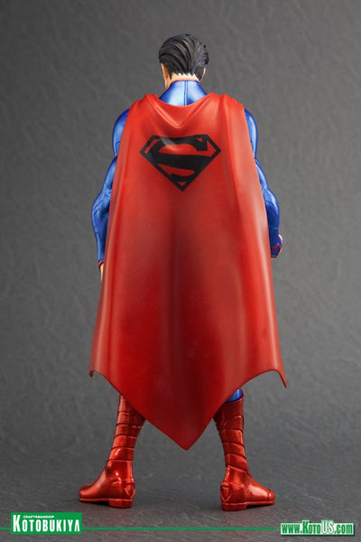 DC COMICS SUPERMAN New 52 ARTFX+ STATUE (last one