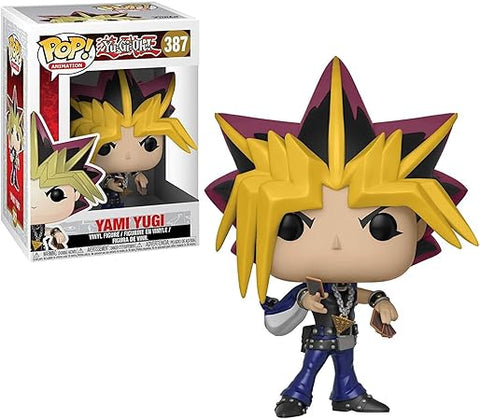 Funko Pop! Animation: Yu‑Gi‑Oh! Yami Yugi #387 – Vinyl Figure Collectible