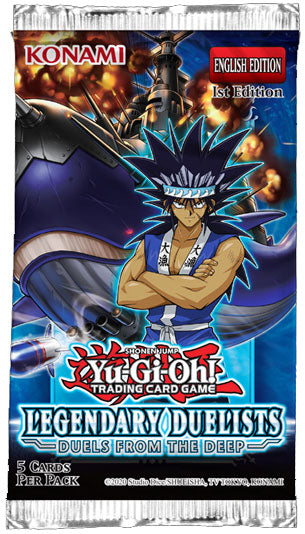 Yu-Gi-Oh! Legendary Duelists Duels from the Deep Single Pack