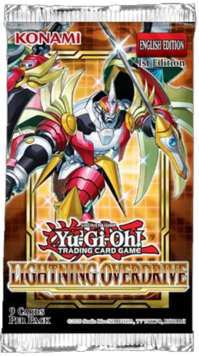 Yu-Gi-Oh! Lightning Override Single Pack