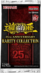 Yu-Gi-Oh! 25th Anniversary Rarity Collection Booster Pack