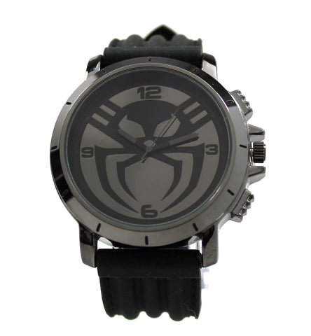 Spider-Man 2099 Stealth Men's Watch (SPW1224) - SuperheroWatches.com