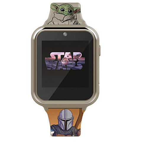 Star Wars The Mandalorian and The Child Interactive Kids Smart Watch MNL4019