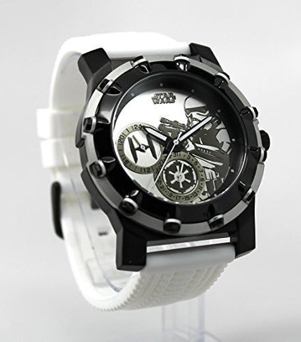 Stormtrooper Galactic Empire Stainless Steel Limited Edition Star Wars Watch Exclusive (STM1146) - SuperheroWatches.com