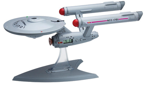 Star Trek USS Enterprise Projection Alarm Clock (ST36) - SuperheroWatches.com