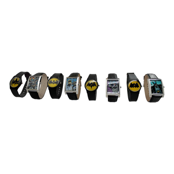 The Ultimate Batman 75th Year Limited Edition Watch Set