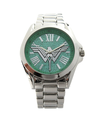 Wonder Woman "Batman V Superman Dawn of Justice" Silver-tone Woman's Watch (BVS8012) - SuperheroWatches.com