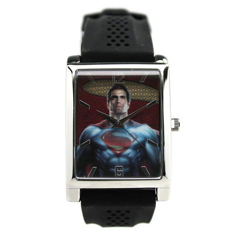 Man of Steel "Batman V Superman" Mens Watch (BVS9002) - SuperheroWatches.com