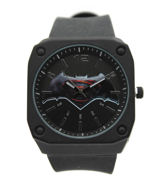 Batman V Superman "Stealth Mode" Exslusive Mens Watch (BVS9065) - SuperheroWatches.com