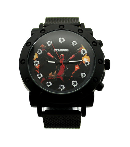 Deadpool "All Out" Mens Watch (DEP2907) - SuperheroWatches.com