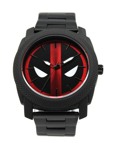 Deadpool Stainless Steel Mens Watch (DEP8001) - SuperheroWatches.com