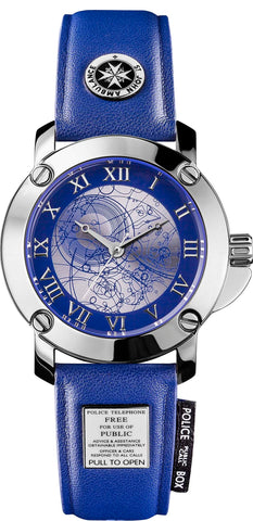 Doctor Who Watch - Ladies Deluxe Tardis Analog Watch (DR299)