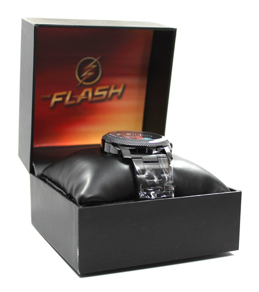 The Flash Grant Gustin Black Stainless Steel Watch (FLT8003