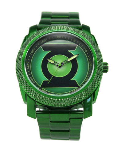 Green Lantern Mens Stainless Steel Watch (GLN8003) - SuperheroWatches.com