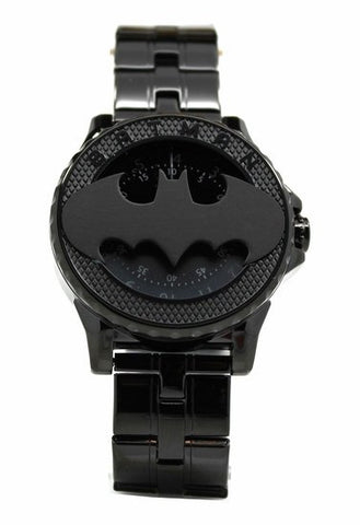 Batman 75th Year Limited Edition Rotator Mens Stealth Watch (Bat5112) - SuperheroWatches.com