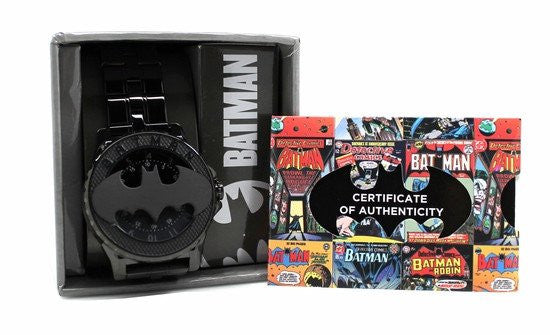 Batman Watches – SuperheroWatches.com