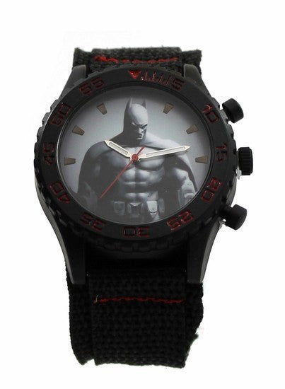 Batman Arkham City Canvas Wrap Watch (ARK5002) - SuperheroWatches.com