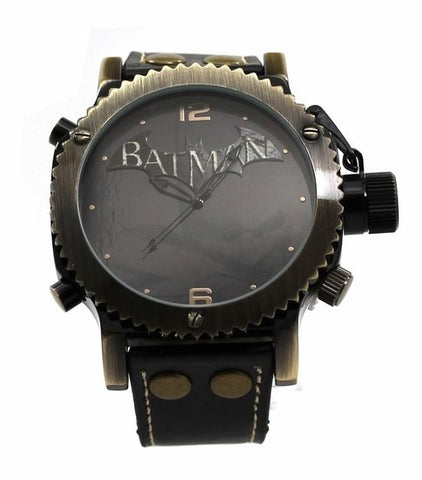 Batman Arkham City Oversized Strap Watch (Ark5010) - SuperheroWatches.com