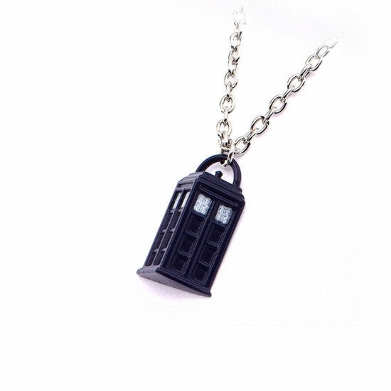 Doctor Who TARDIS Pendant (DWHOTDPNK02) - SuperheroWatches.com