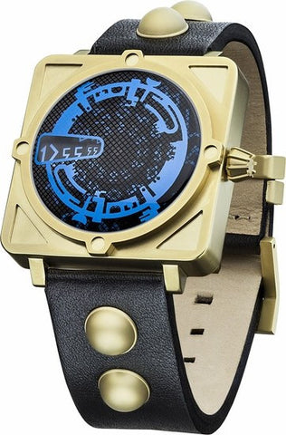 Doctor Who Watch - Dr Who Dalek Collector's Digital Watch - Gold and Black (DR193) - SuperheroWatches.com