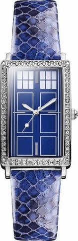 Doctor Who Women's Wrist Watch - Tardis (DR294) - SuperheroWatches.com