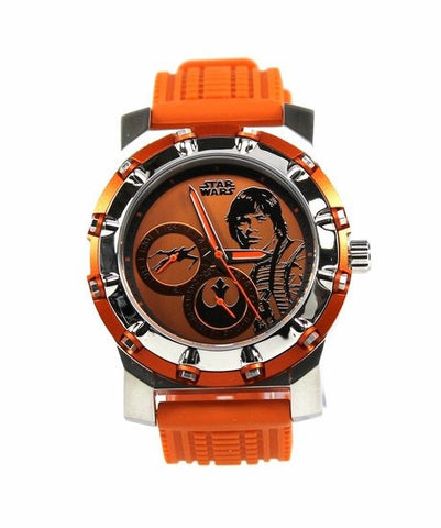 Luke Skywalker The Force Awakens Limited Edition Comic-Con Men's Watch (LUK1630) - SuperheroWatches.com