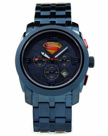 Man of Steel "Blue" Extreme Limited Edition Collection Watch (MOS 8019) - SuperheroWatches.com