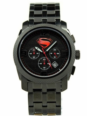 Man of Steel "Stealth" Extreme Limited Edition Collection Watch (MOS 8018) - SuperheroWatches.com