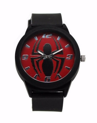 Spider-Man Emblem Strap Watch (SPD1445) - SuperheroWatches.com