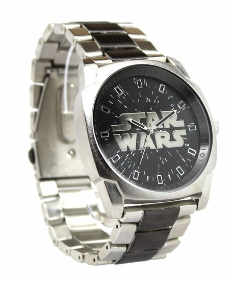 Star Wars Logo Metal Bracelet Watch (STW2307) - SuperheroWatches.com