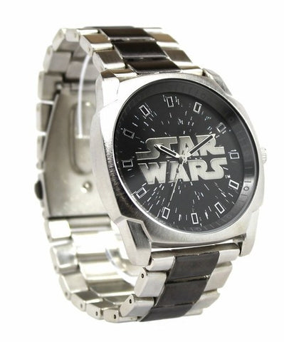 Star Wars Logo Metal Bracelet Watch (STW2307) - SuperheroWatches.com