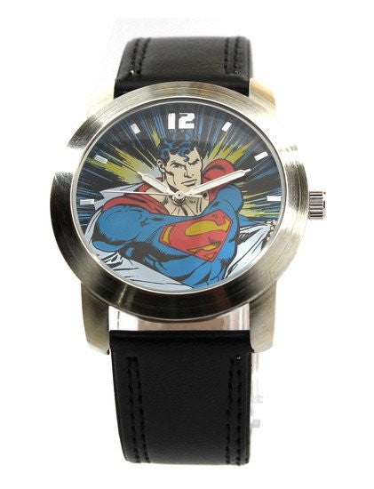 Superman Classic Strap Watch (SUP5060) - SuperheroWatches.com