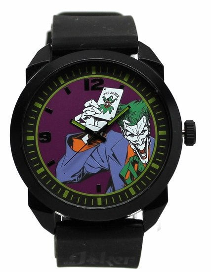 The Joker Watch (JKR9021) - SuperheroWatches.com