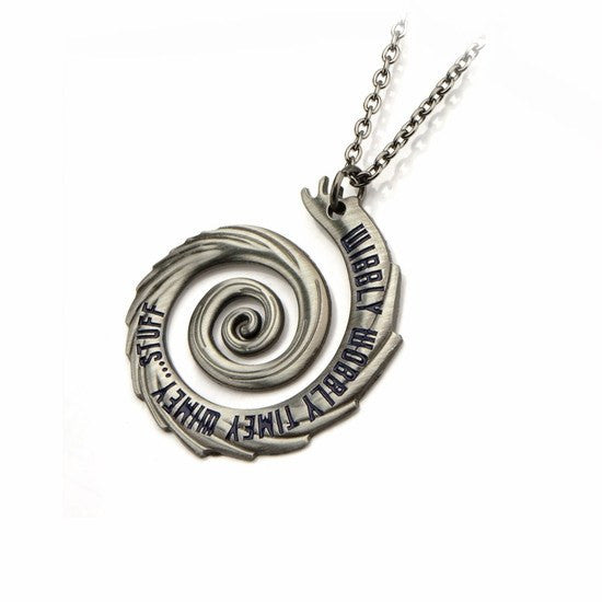 WIBBLY WOBBLY TIMEY WIMEY STUFF Vortex Pendant (DWHOWTPNK) - SuperheroWatches.com