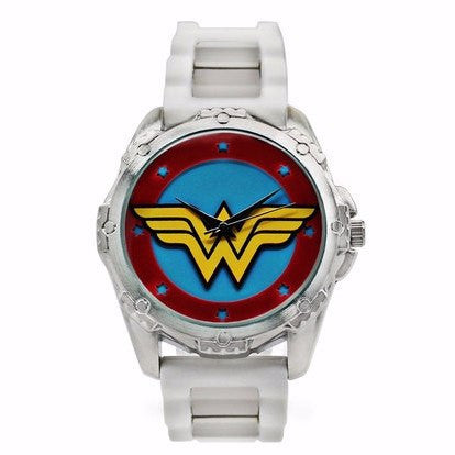 Wonder Woman White Watch (WOW9047) - SuperheroWatches.com