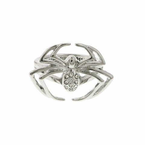 Spiderman Crystal Ring Size 7 - SuperheroWatches.com