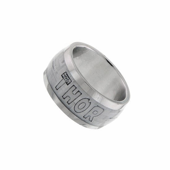 Thor Stainless Steel Title Ring Size 8 - SuperheroWatches.com